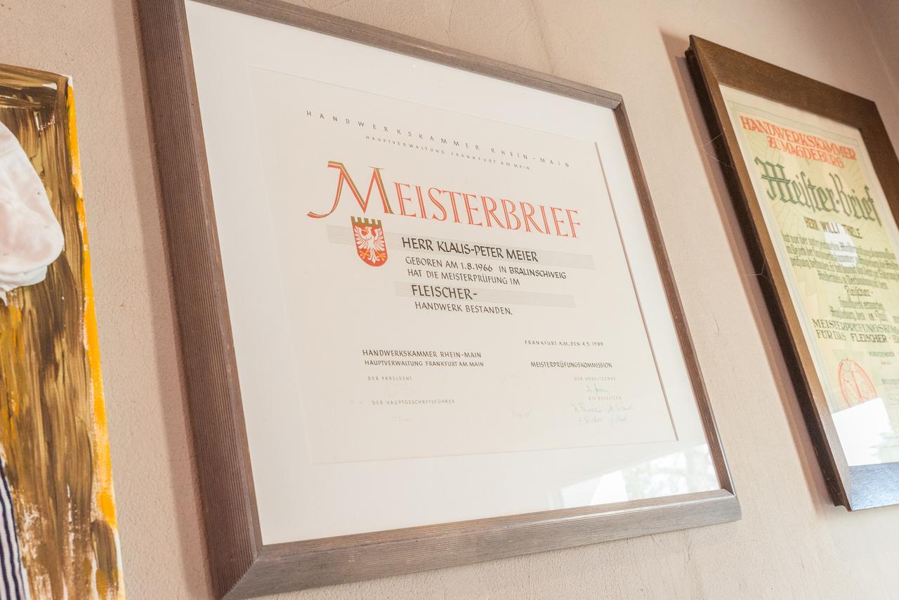 Bei Meier'S Zum Weissen Ross Königslutter am Elm Esterno foto