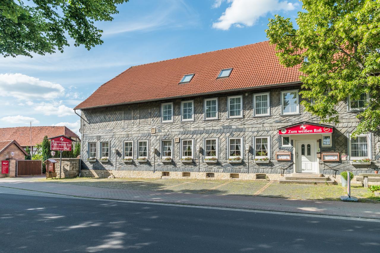 Bei Meier'S Zum Weissen Ross Königslutter am Elm Esterno foto