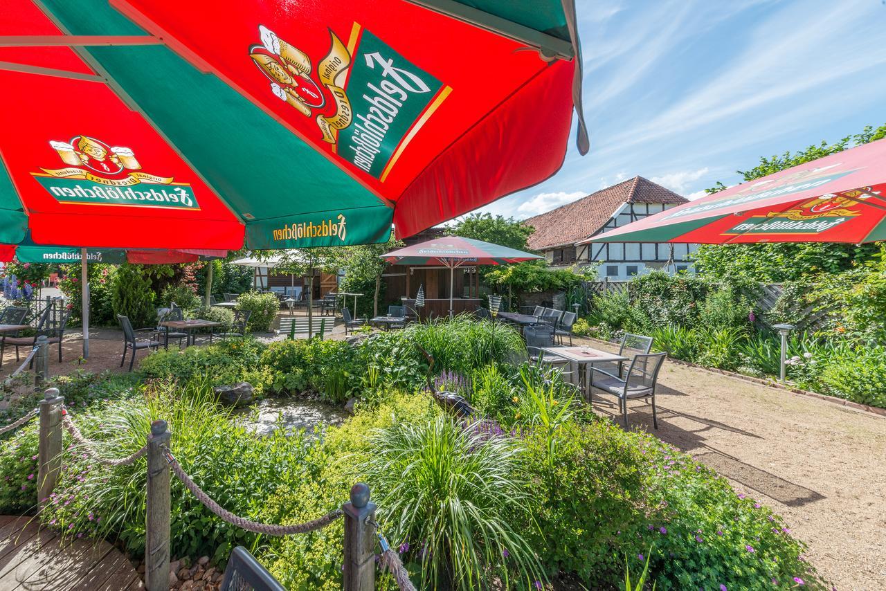 Bei Meier'S Zum Weissen Ross Königslutter am Elm Esterno foto